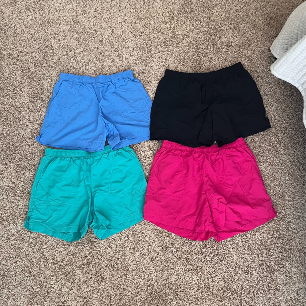 4 Columbia Sandy River Shorts